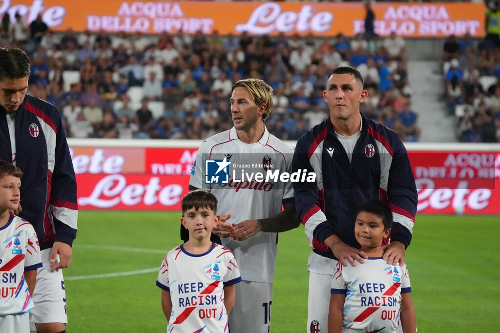 Atalanta BC vs Bologna FC - ITALIAN SERIE A - SOCCER