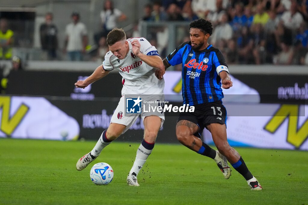 Atalanta BC vs Bologna FC - ITALIAN SERIE A - SOCCER