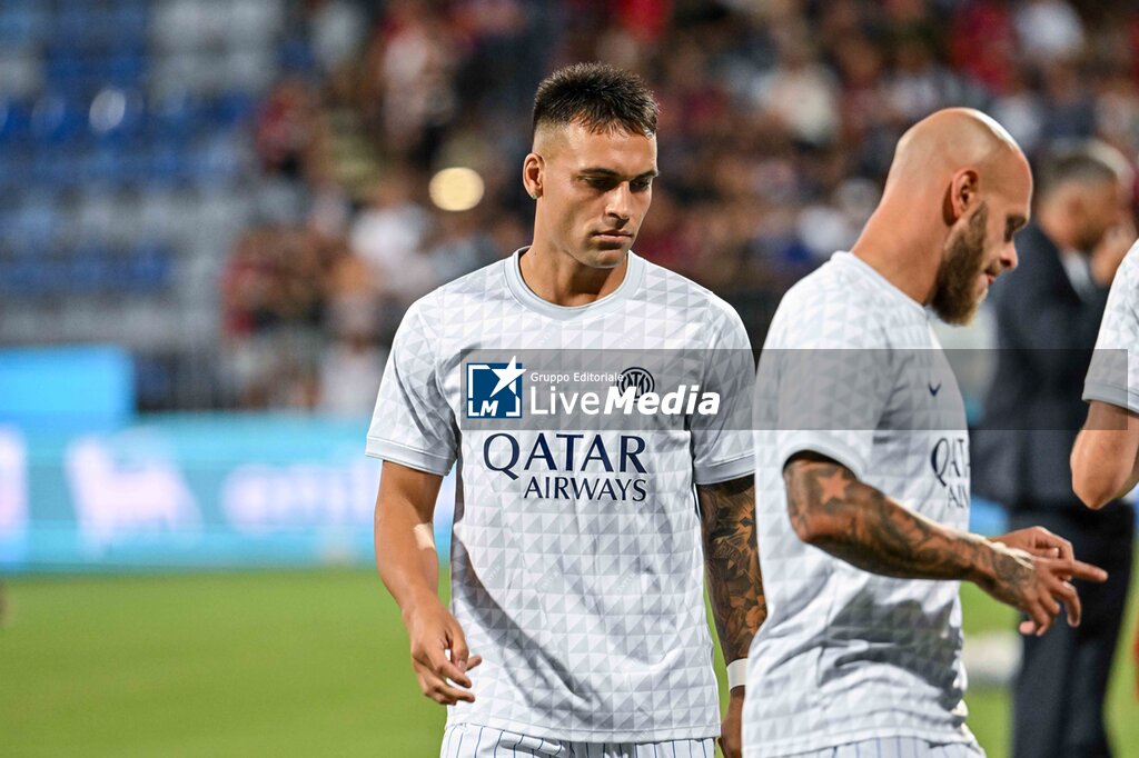 Cagliari Calcio vs Inter - FC Internazionale - ITALIAN SERIE A - SOCCER