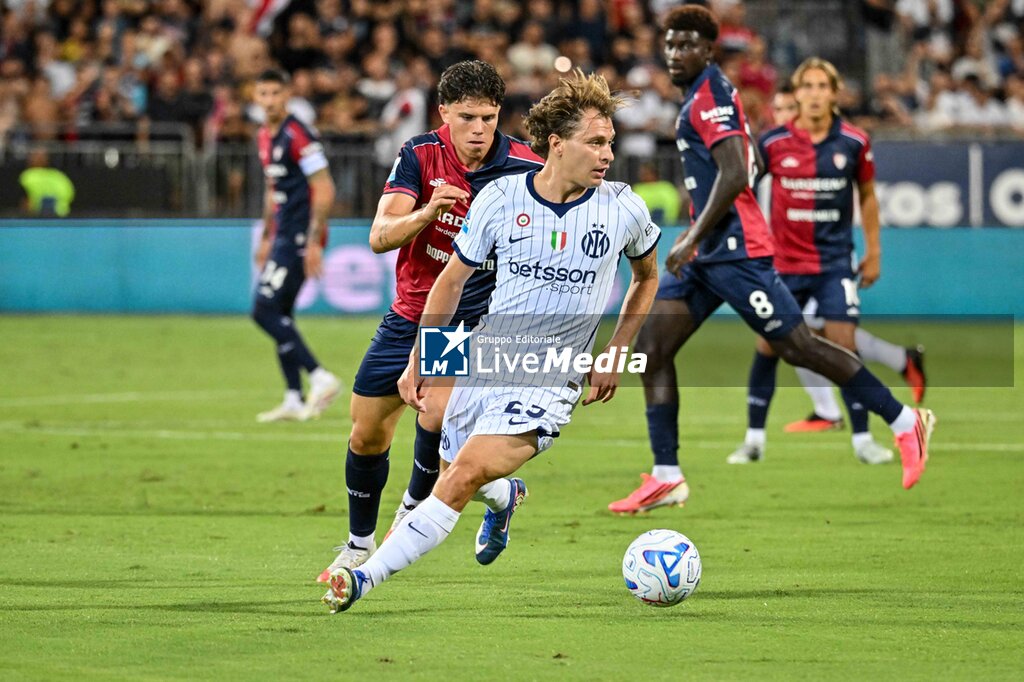 Cagliari Calcio vs Inter - FC Internazionale - ITALIAN SERIE A - SOCCER