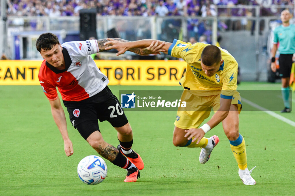 ACF Fiorentina vs Frosinone Calcio - ITALIAN SERIE A - SOCCER