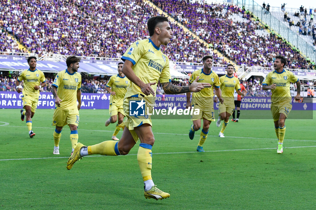 ACF Fiorentina vs Frosinone Calcio - ITALIAN SERIE A - SOCCER