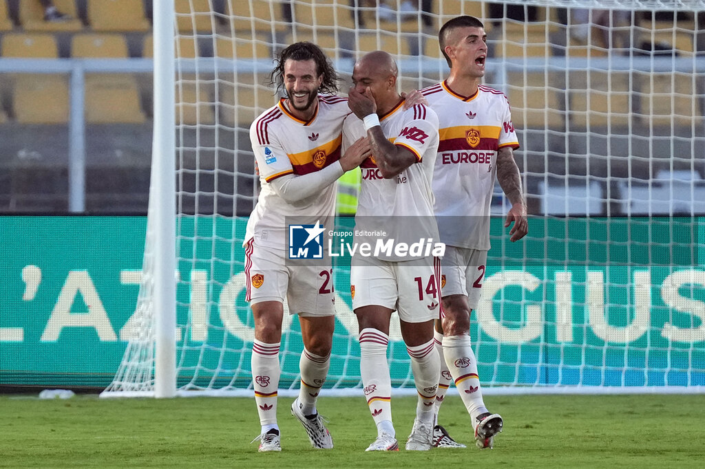 US Lecce vs AS Roma - ITALIAN SERIE A - SOCCER