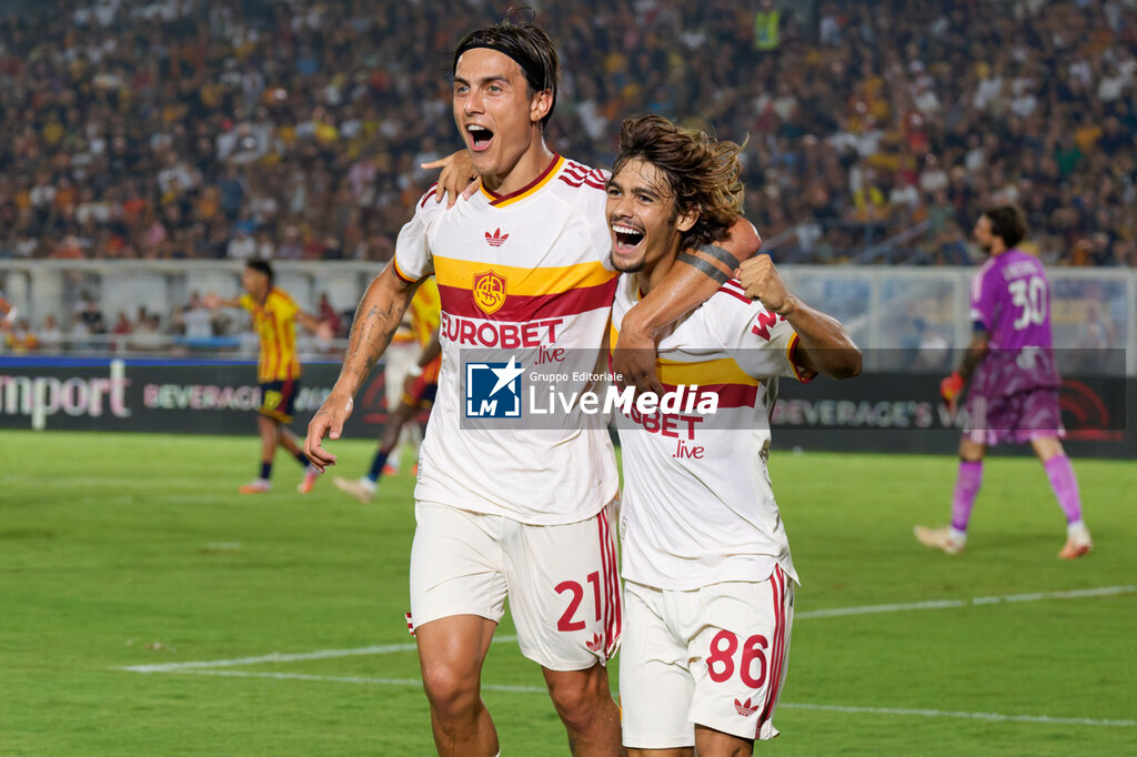 US Lecce vs AS Roma - ITALIAN SERIE A - SOCCER