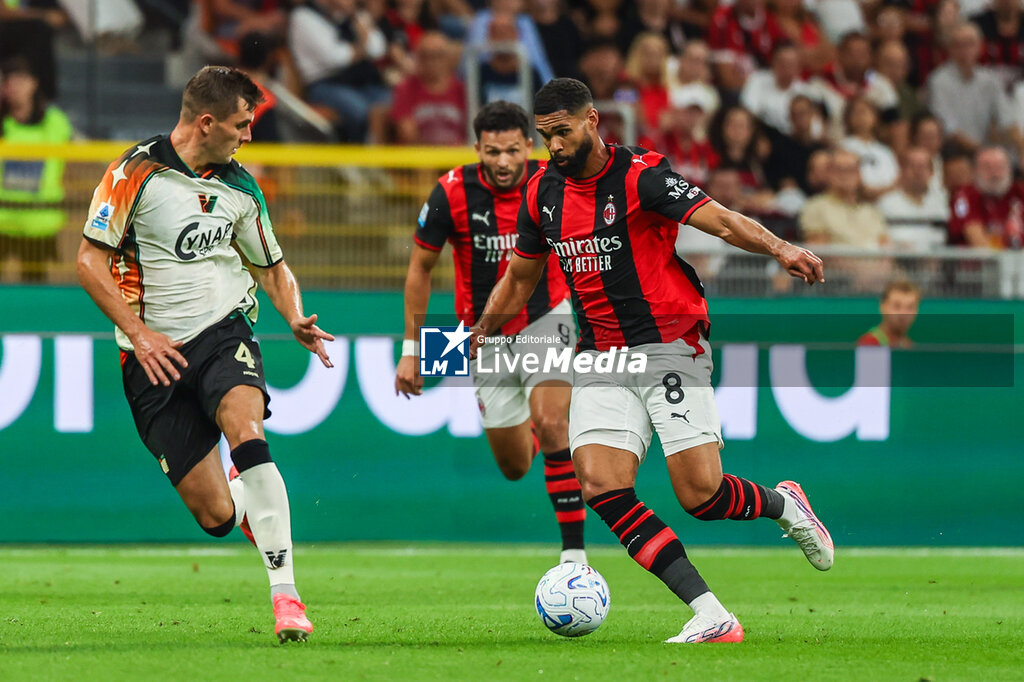 AC Milan vs Venezia FC - ITALIAN SERIE A - SOCCER