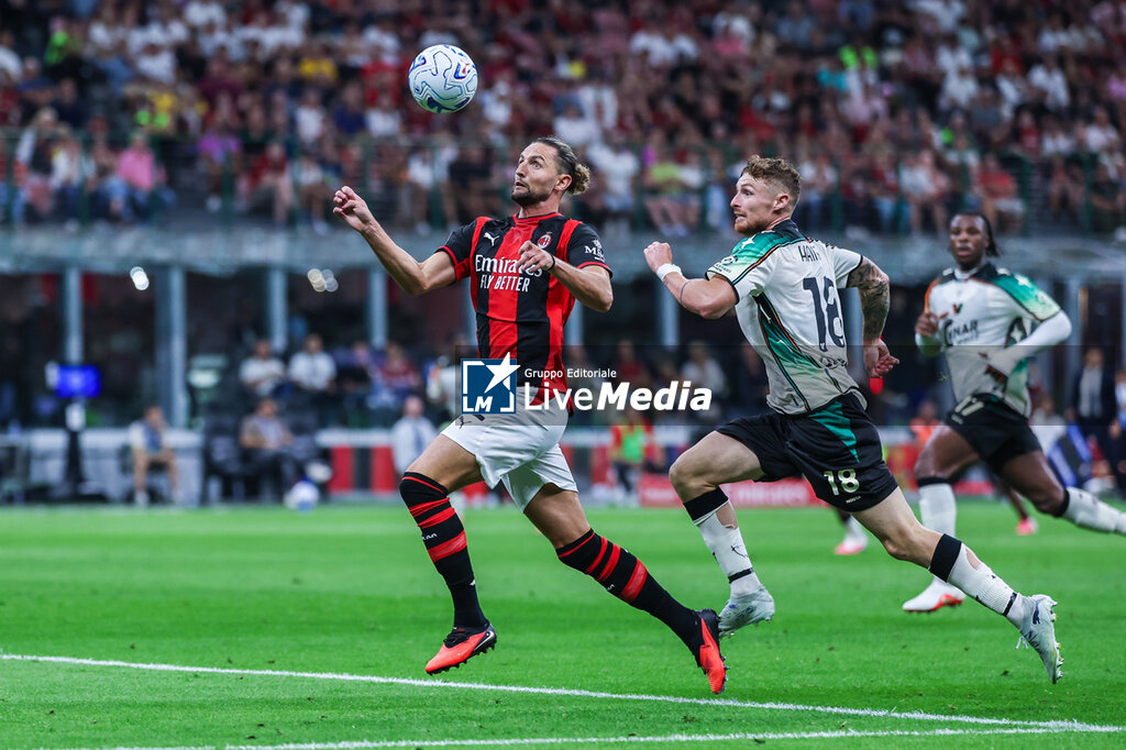 AC Milan vs Venezia FC - ITALIAN SERIE A - SOCCER