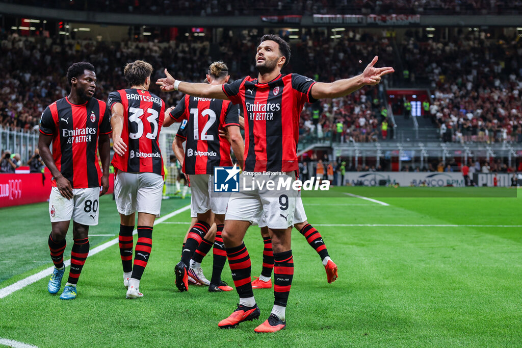 AC Milan vs Venezia FC - ITALIAN SERIE A - SOCCER