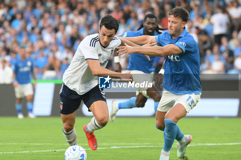SSC Napoli vs Como 1907 - ITALIAN SERIE A - SOCCER