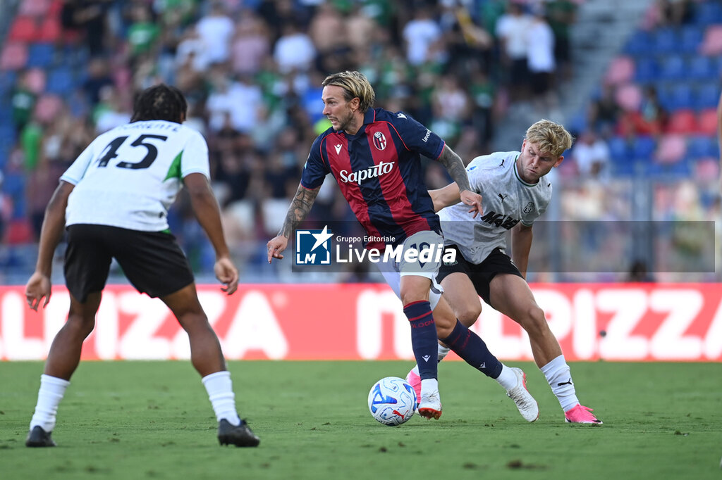 Bologna FC vs US Sassuolo - ITALIAN SERIE A - SOCCER