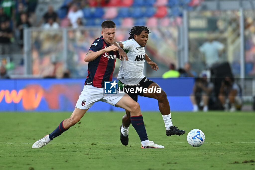 Bologna FC vs US Sassuolo - ITALIAN SERIE A - SOCCER
