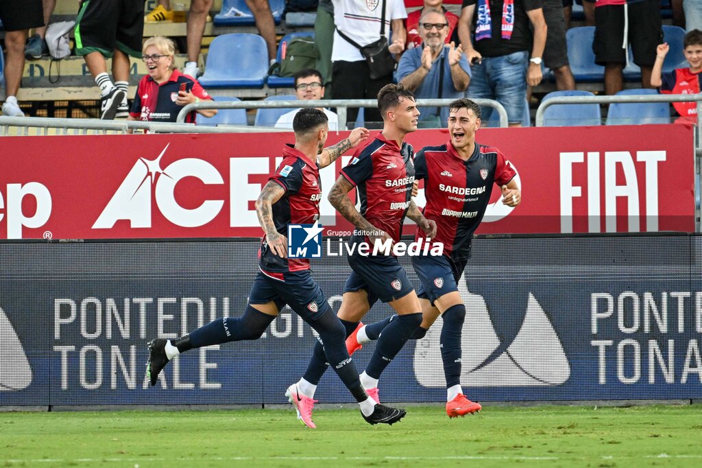 Cagliari Calcio vs US Lecce - ITALIAN SERIE A - SOCCER