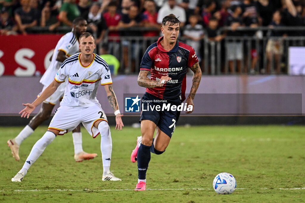 Cagliari Calcio vs US Lecce - ITALIAN SERIE A - SOCCER