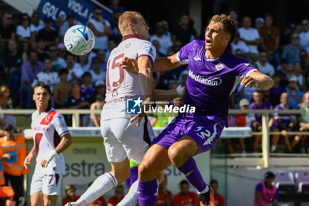 ACF Fiorentina vs Torino FC - ITALIAN SERIE A - SOCCER