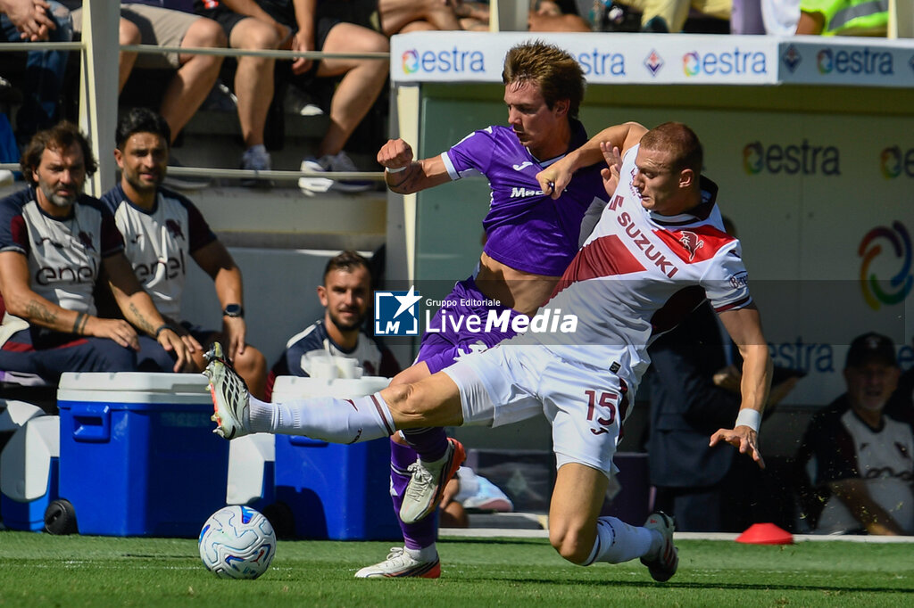 ACF Fiorentina vs Torino FC - ITALIAN SERIE A - SOCCER