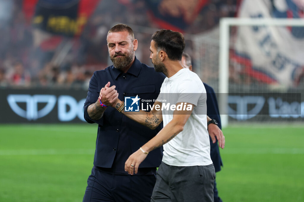 Genoa CFC vs Como 1907 - ITALIAN SERIE A - SOCCER