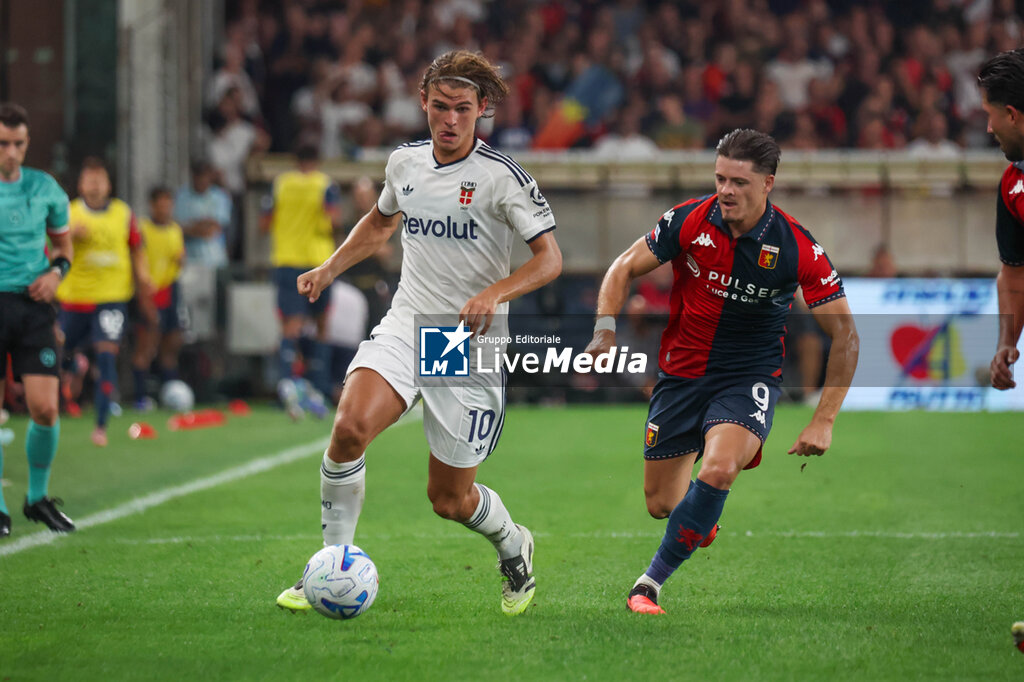 Genoa CFC vs Como 1907 - ITALIAN SERIE A - SOCCER