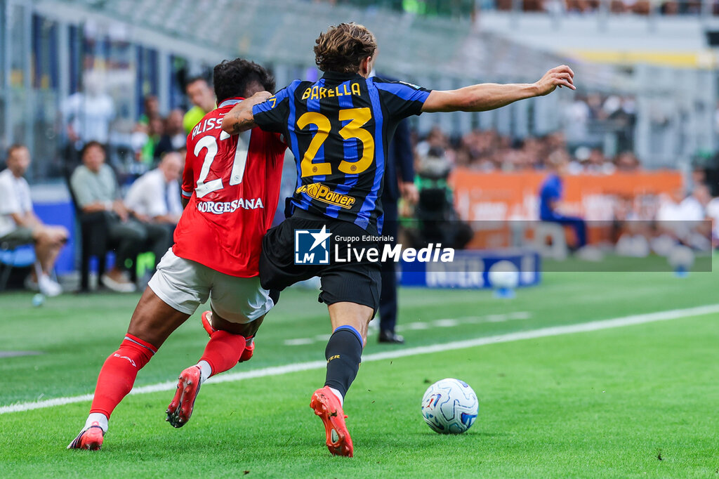 Inter - FC Internazionale vs SSC Napoli - ITALIAN SERIE A - SOCCER