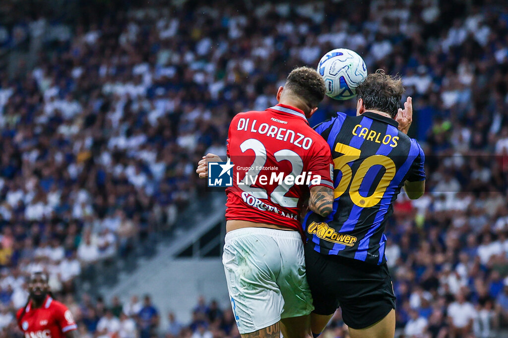Inter - FC Internazionale vs SSC Napoli - ITALIAN SERIE A - SOCCER