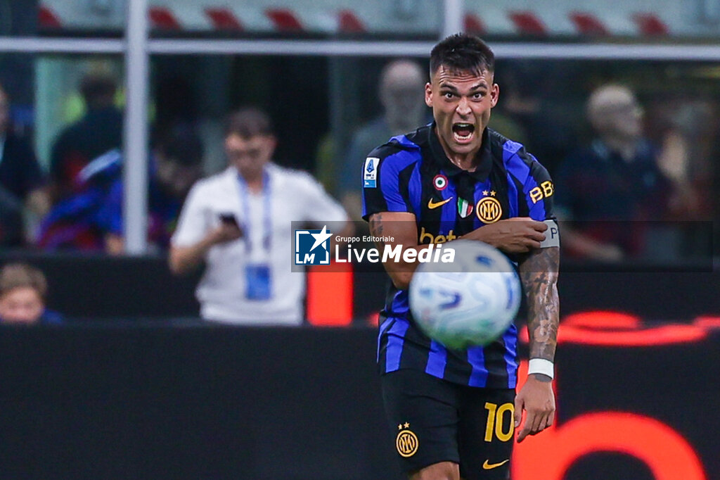 Inter - FC Internazionale vs SSC Napoli - ITALIAN SERIE A - SOCCER