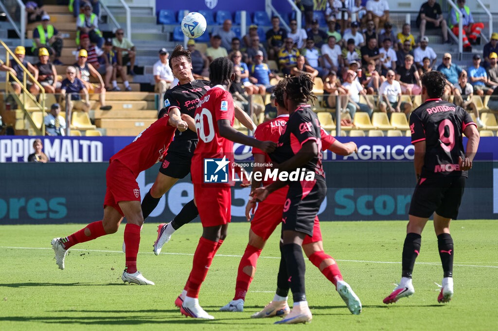 Parma Calcio vs AC Monza - ITALIAN SERIE A - SOCCER