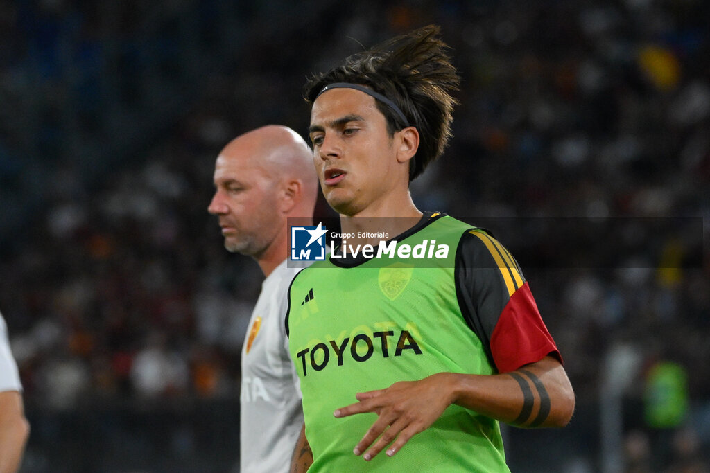 AS Roma vs Atalanta BC - ITALIAN SERIE A - SOCCER
