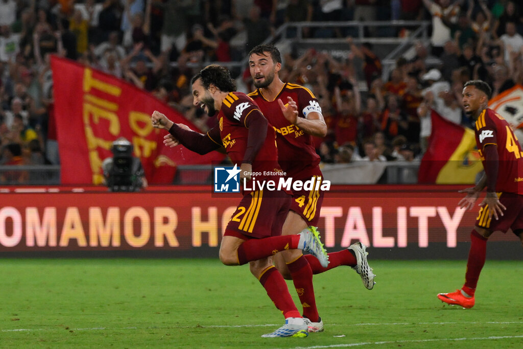 AS Roma vs Atalanta BC - ITALIAN SERIE A - SOCCER
