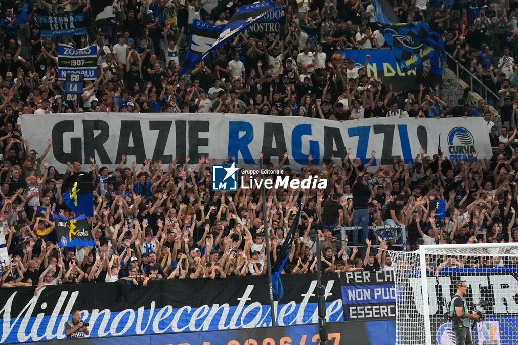 Atalanta BC vs Cagliari Calcio - ITALIAN SERIE A - SOCCER