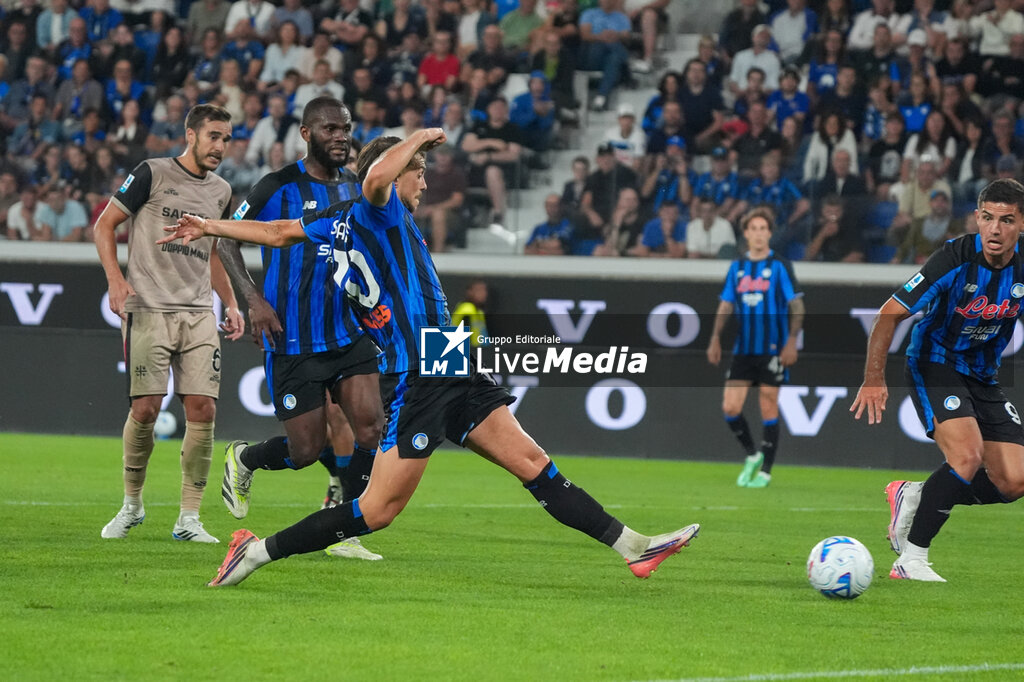 Atalanta BC vs Cagliari Calcio - ITALIAN SERIE A - SOCCER