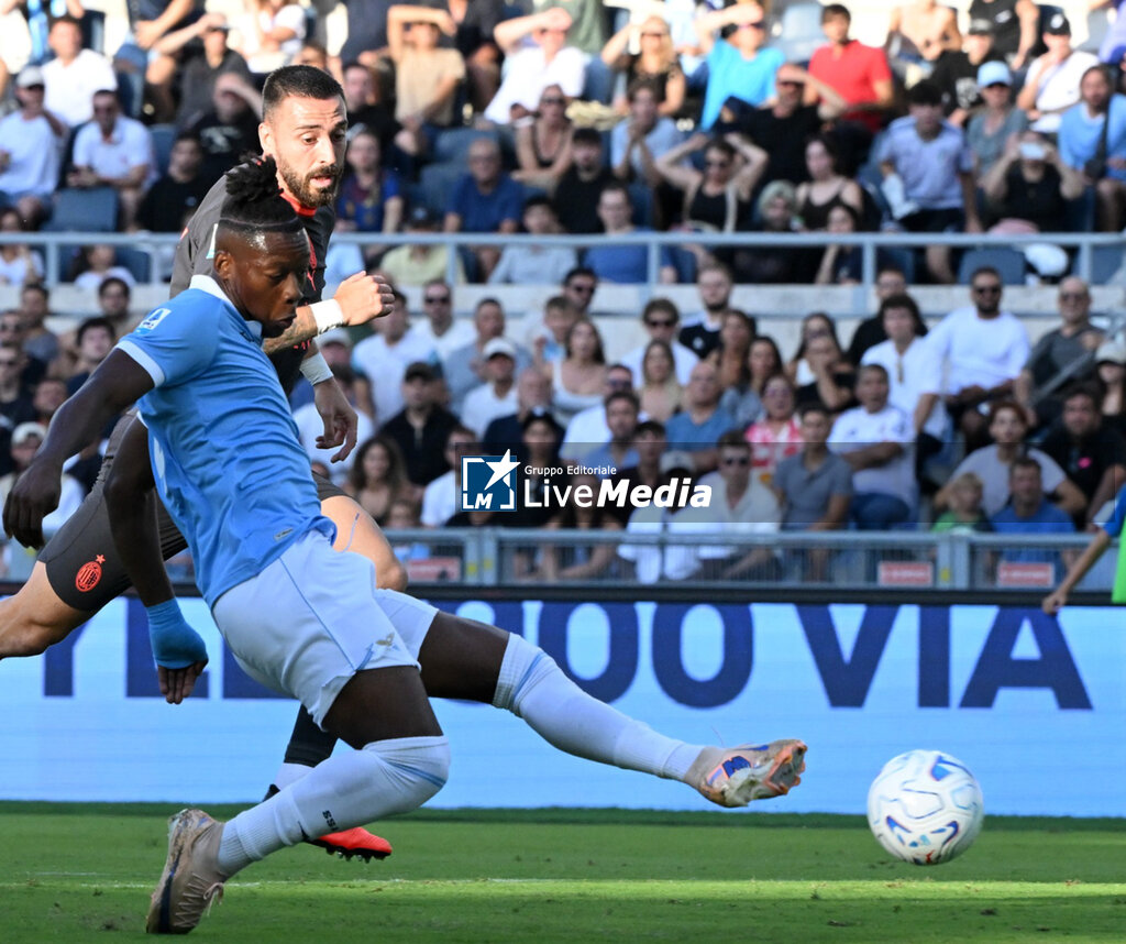 SS Lazio vs AC Milan - ITALIAN SERIE A - SOCCER
