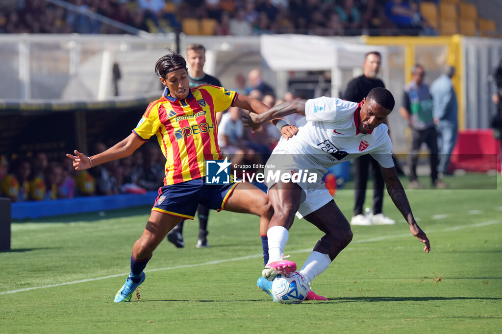 US Lecce vs AC Monza - ITALIAN SERIE A - SOCCER