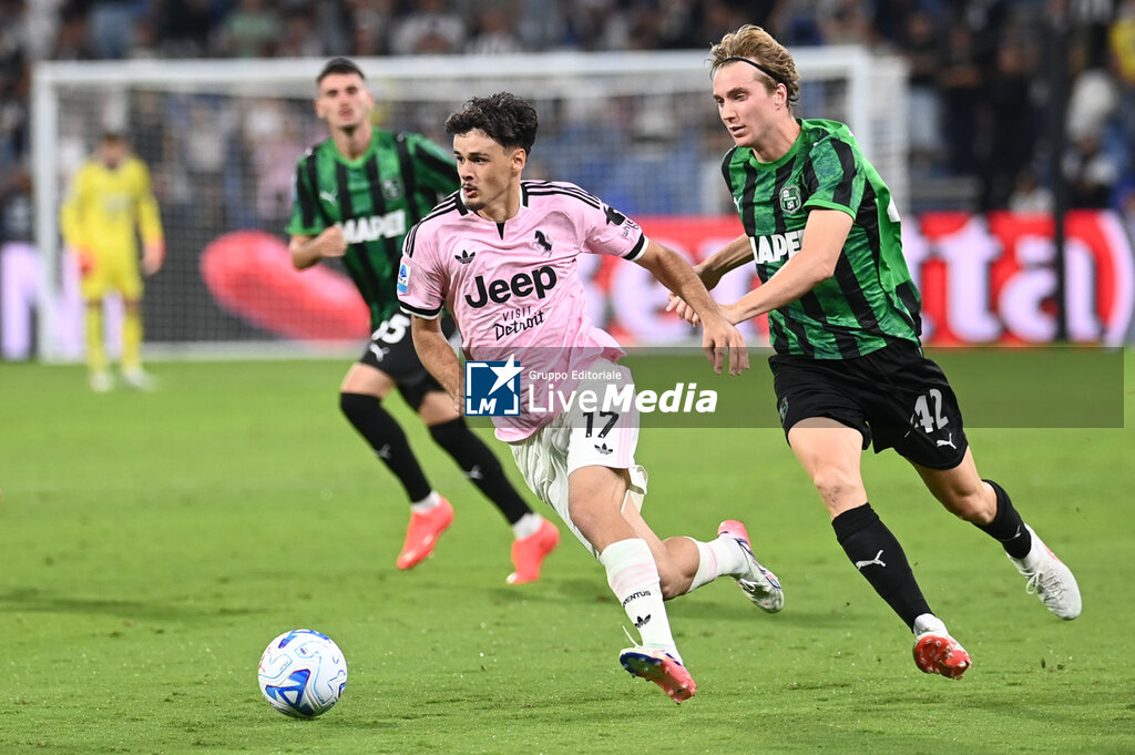 US Sassuolo vs Juventus FC - ITALIAN SERIE A - SOCCER