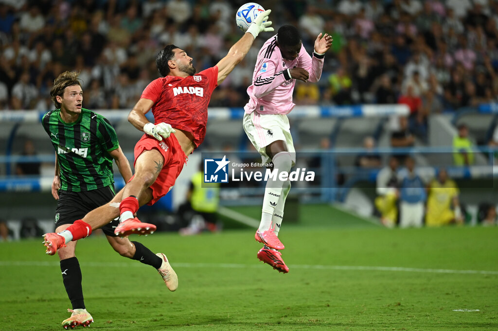 US Sassuolo vs Juventus FC - ITALIAN SERIE A - SOCCER