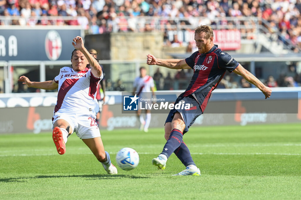 Bologna FC vs Torino FC - ITALIAN SERIE A - SOCCER