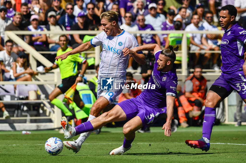 ACF Fiorentina vs SSC Napoli - ITALIAN SERIE A - SOCCER