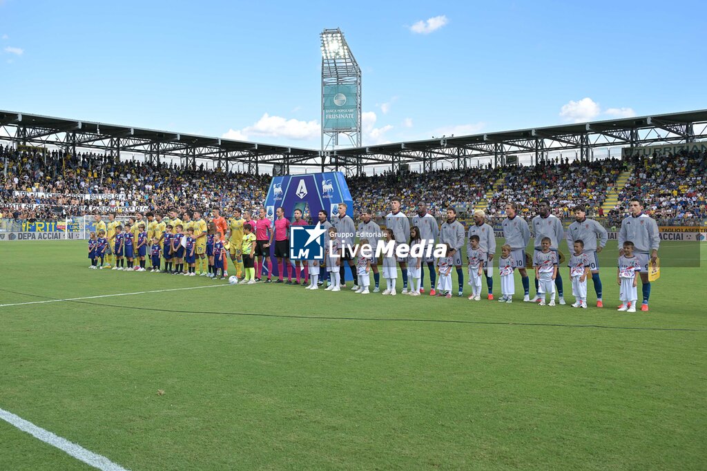 Frosinone Calcio vs Como 1907 - ITALIAN SERIE A - SOCCER