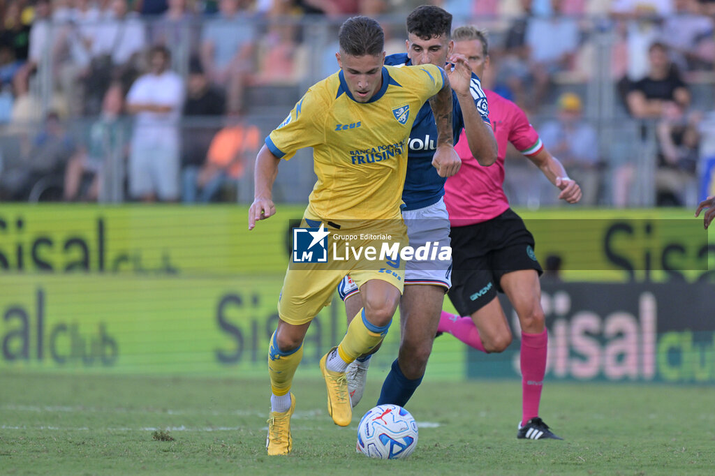 Frosinone Calcio vs Como 1907 - ITALIAN SERIE A - SOCCER