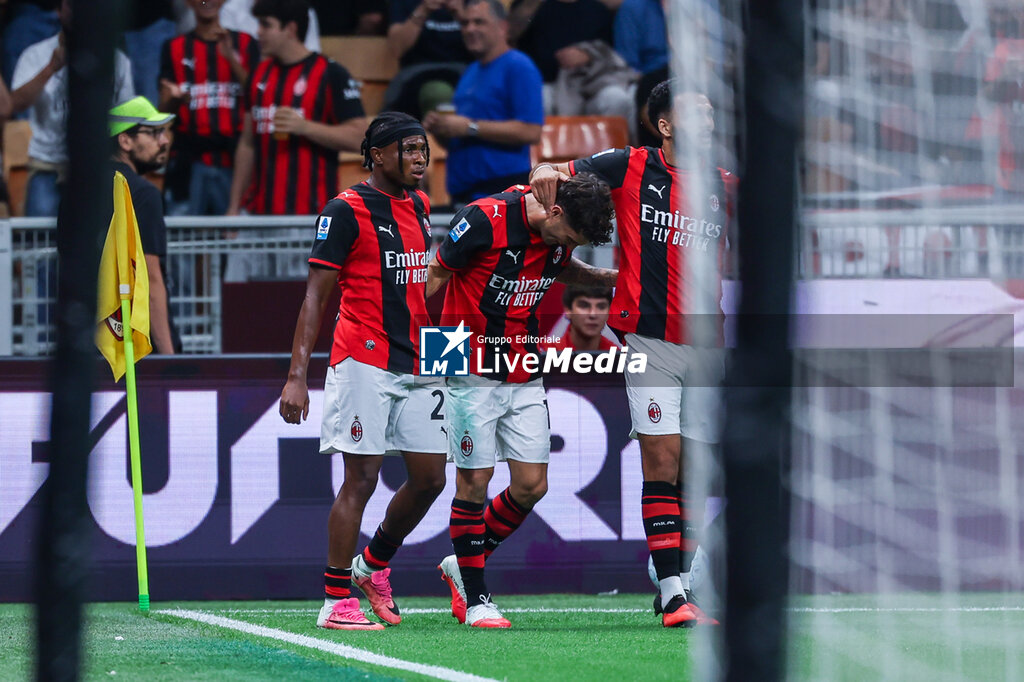 AC Milan vs US Lecce - ITALIAN SERIE A - SOCCER