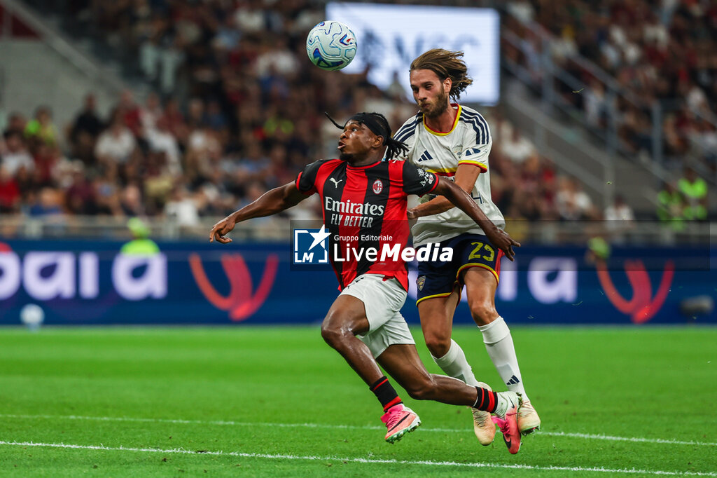 AC Milan vs US Lecce - ITALIAN SERIE A - SOCCER