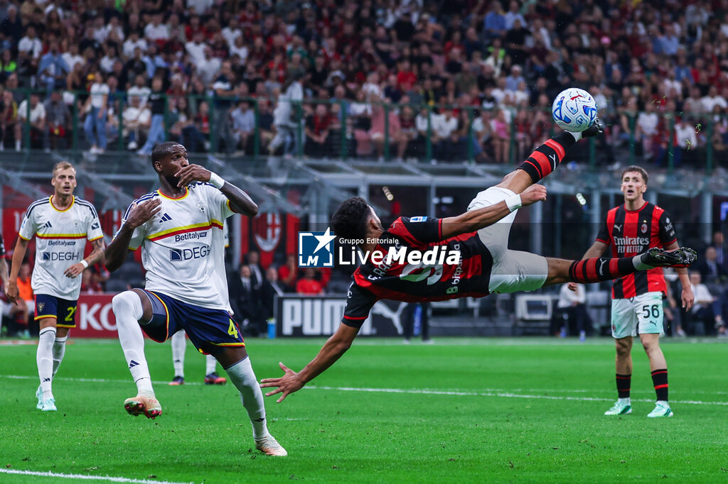 AC Milan vs US Lecce - ITALIAN SERIE A - SOCCER
