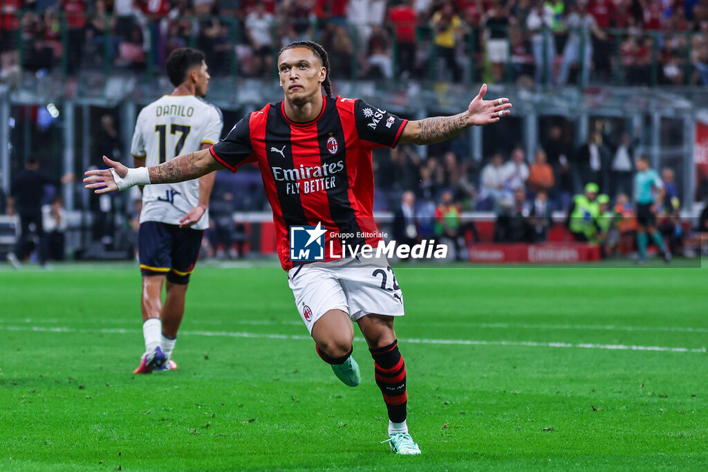 AC Milan vs US Lecce - ITALIAN SERIE A - SOCCER