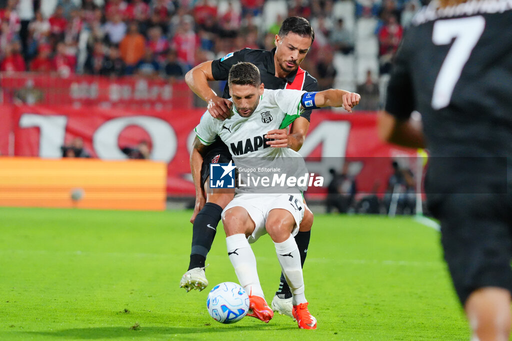 AC Monza vs US Sassuolo - ITALIAN SERIE A - SOCCER