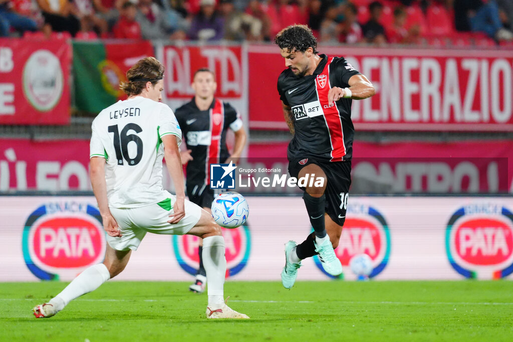 AC Monza vs US Sassuolo - ITALIAN SERIE A - SOCCER