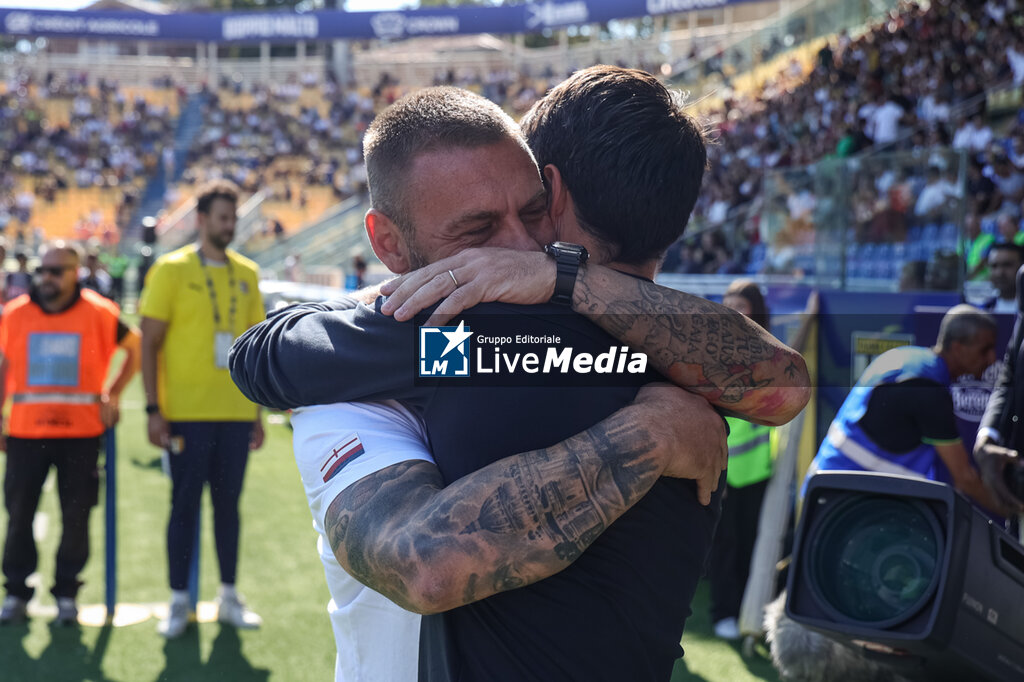 Parma Calcio vs Genoa CFC - ITALIAN SERIE A - SOCCER