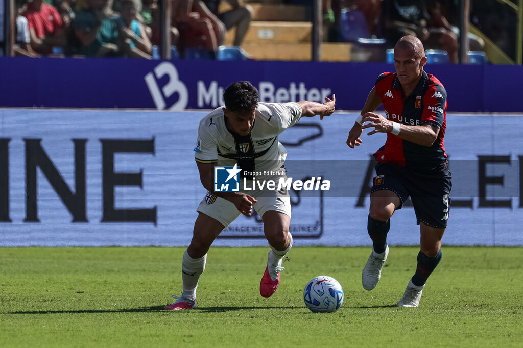 Parma Calcio vs Genoa CFC - ITALIAN SERIE A - SOCCER