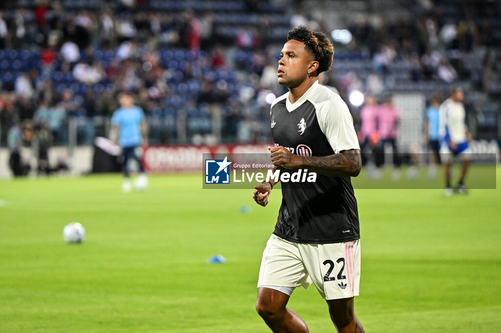 Cagliari Calcio vs Juventus FC - ITALIAN SERIE A - SOCCER