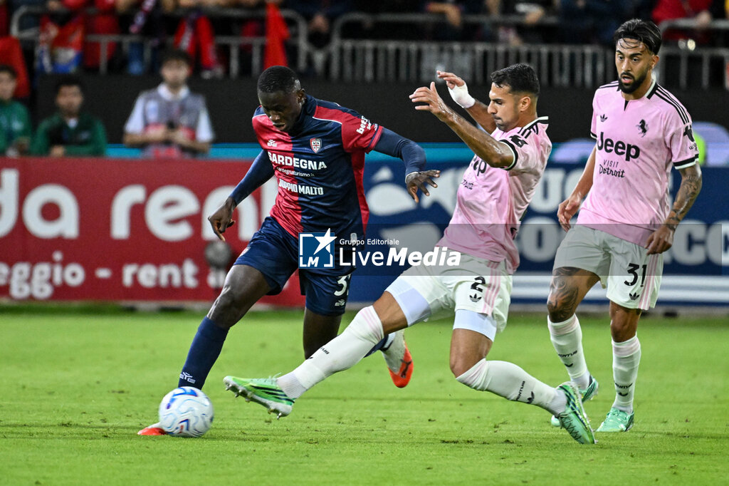 Cagliari Calcio vs Juventus FC - ITALIAN SERIE A - SOCCER
