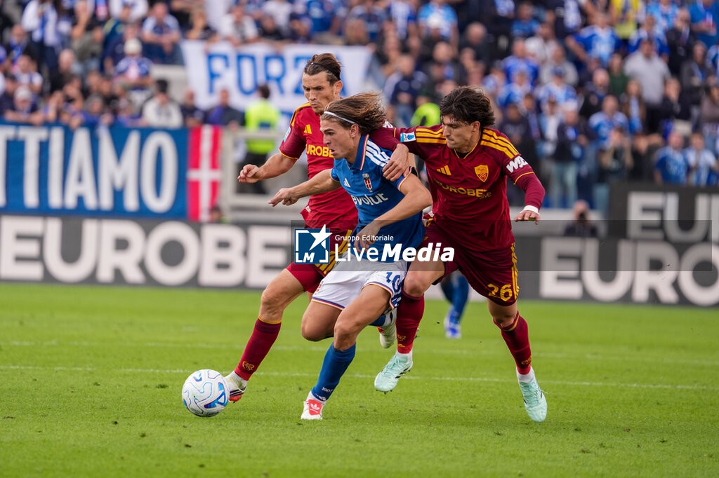 Como 1907 vs AS Roma - ITALIAN SERIE A - SOCCER