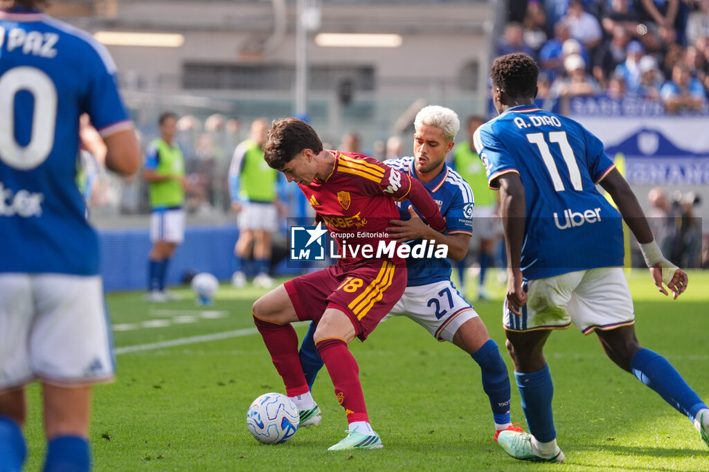 Como 1907 vs AS Roma - ITALIAN SERIE A - SOCCER