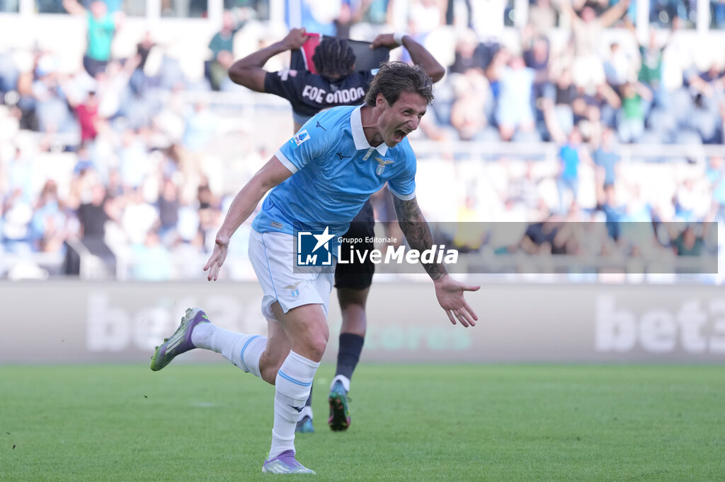 SS Lazio vs AC Monza - ITALIAN SERIE A - SOCCER