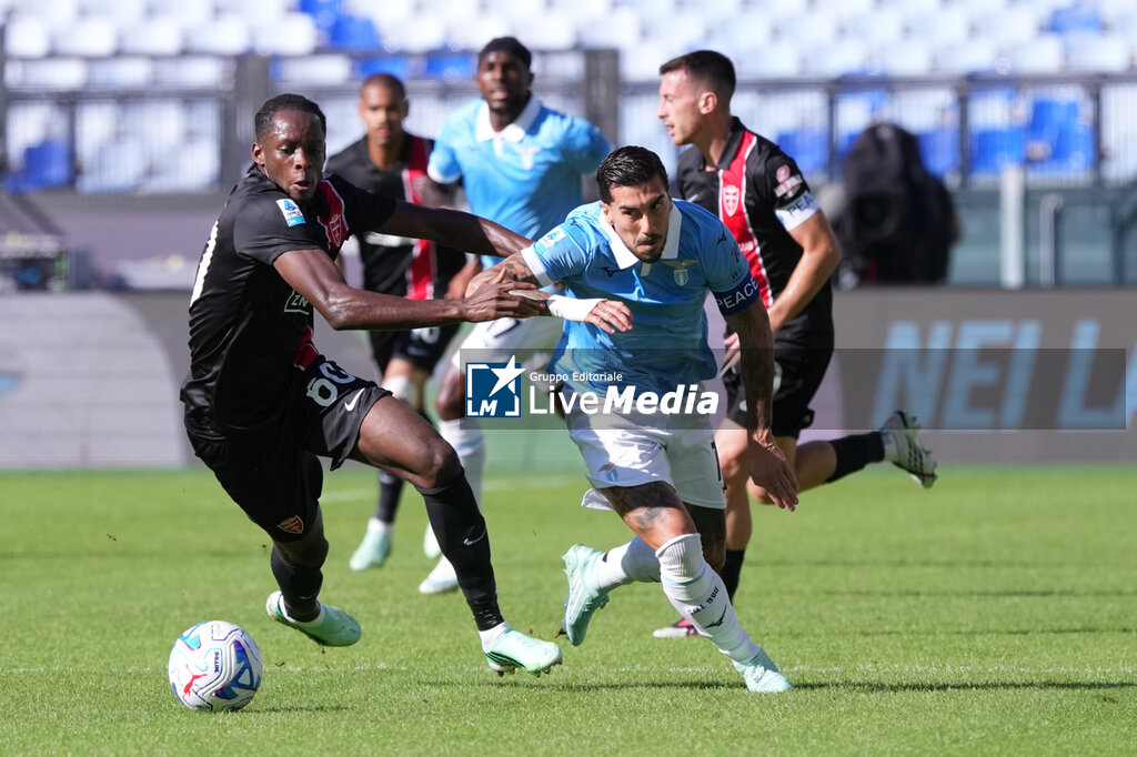 SS Lazio vs AC Monza - ITALIAN SERIE A - SOCCER